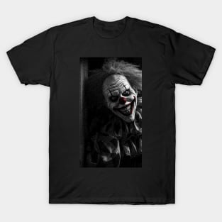 Scary Halloween Clown T-Shirt